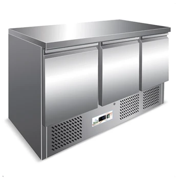 Culinex, Counter Chiller, 3 Doors, 368 L Capacity