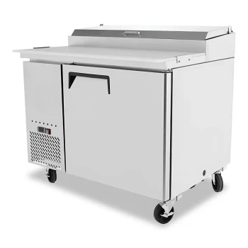 Primo, Pizza Prep Refrigerator, 1 Door, 6 Pans, 396L