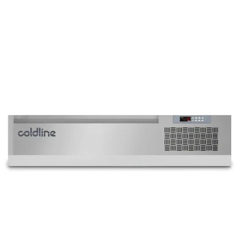 Coldline, Display Case for Ingredients, Stainless Steel, Silver, 44 L Capacity, 250 W