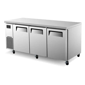 Skipio, Freezer, 3 Doors, Table Type, 613 W, 538L