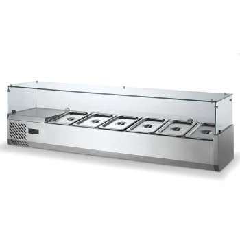 Primo, Salad Refrigerator, 4 Pans, 250L