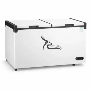 Culinex, Double Doors, Top Open, Chest Freezer, 278 L Capacity, 132 W