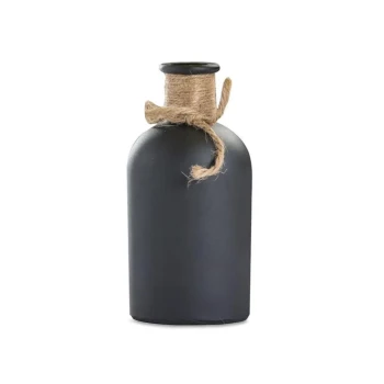 Tablecraft, Chalkboard Vase, Black-Coated, Ø 6.5 cm, 13.5 cm Height