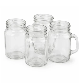 Tablecraft Mason Jar Flight Taster Glass 133 ml