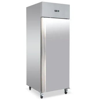 Medal Upright Freezer SS304 - 685L, Single Door, -18°C, 5-Yr Warranty