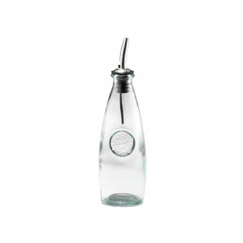 Tablecraft, Oil/Vinegar Bottle, 12oz Capacity, Pourer Included