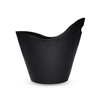 Tribeca, Champagne Bucket, Polycarbonate, Black, 29 cm Length, 24 cm Width