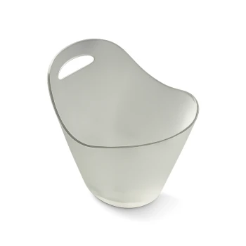Tribeca, Champagne Bucket, Polycarbonate, Clear, 35 cm Width, 26 cm Depth