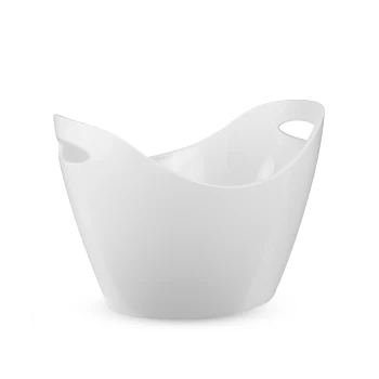 Tribeca, Champagne Bucket, Polycarbonate, Frosted, 35 cm Height, 26 cm Diameter