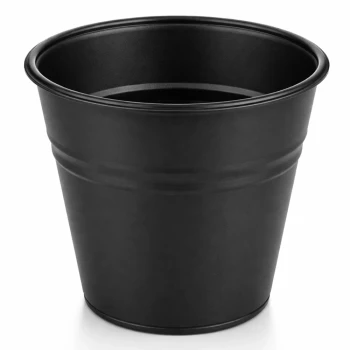 Kulsan Round Bucket Black 11cm