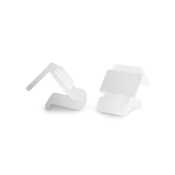 Tribeca, Skirting Clip, Polycarbonate, Clear