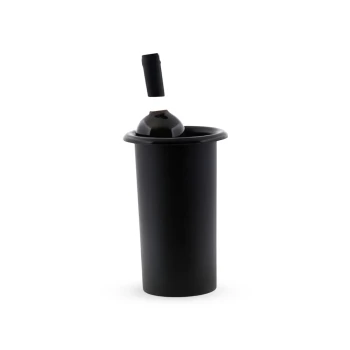 Tribeca, Wine Cooler, Polycarbonate, Black Frosted, 24 cm Height