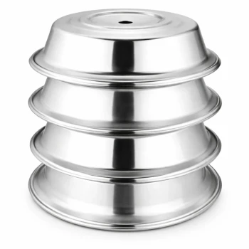 Wundermaxx Food Cover Round Top Flat