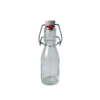 Wundermaxx, Glass Bottle, 70 ml Capacity, Leak Proof, Silicone Lid