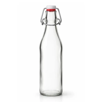 Wundermaxx, Generic, Glass Bottle, 750 ml Capacity, Leak Proof, Silicone Lid, Dishwasher Safe