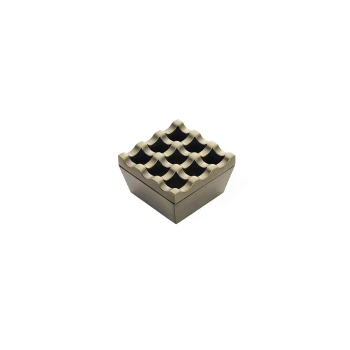 Wundermaxx, Ashtray, 7.3 x 4.2 cm, Stainless Steel, Bronze