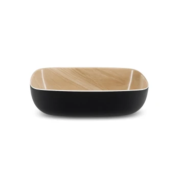 Zicco, Melamine Buffet Bowl, Black, GN1/9