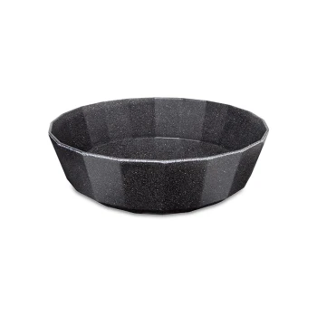 Zicco, Melamine Buffet Bowl, White, 21.5 cm Diameter, Dishwasher-Safe
