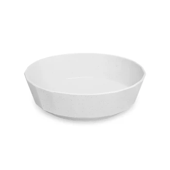Zicco, Buffet Bowl, Melamine, White, 28.8 cm Diameter