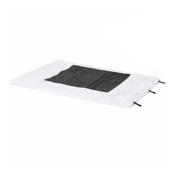 Foundations Safefit Envelope Sheets, Fit To Sleep n Store, White, Pack of 6
