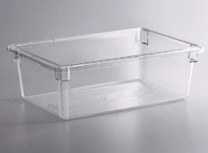 CAMBRO - PC Clear Storage Container - 49.2 Ltr - 18 x 26 x 9 Inch Deep