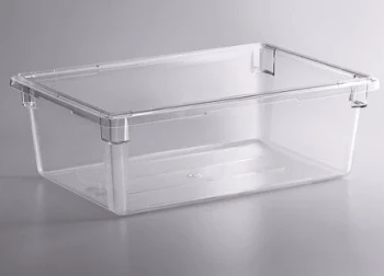 CAMBRO - PC Clear Storage Container - 64.4 Ltr - 18 x 26 x12 Inch Deep