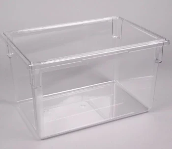 CAMBRO - PC Clear Storage Container - 83.3 Ltr - 18 x 26 x15 Inch Deep