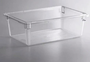 PC Clear Storage Container - 33.1 Ltr - 18 x 26 x 6 Inch Deep