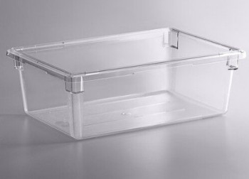 PC Clear Storage Container - 64.4 Ltr - 18 x 26 x12 Inch Deep