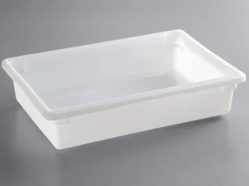PP White Storage Container 32 Ltr - 18 x 26 x 6 Inch Deep