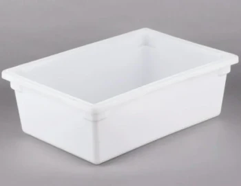 PP White Storage Container 50 Ltr - 18 x 26 x 9 Inch Deep