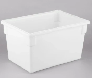 PP White Storage Container 80 Ltr - 18 x 26 x15 Inch Deep