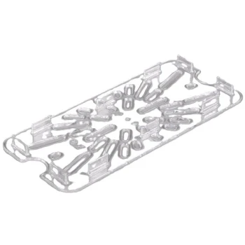 CAMBRO - PC GN Drain Shelf 1/3 Clear - 17.6 x 32.5 cm