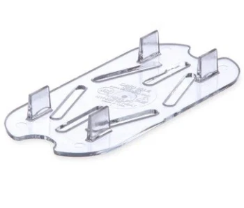 CAMBRO - PC GN Drain Shelf 1/9 Clear - 10.8 x 17.6 cm
