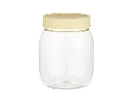 Clear Plastic Food Storage Sunpet Jar - 4000 ml