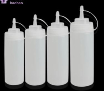 Squeeze Dispenser - Clear - 36 Oz - 1064 ml