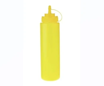 Squeeze Dispenser - Yellow - 12 Oz - 354 ml
