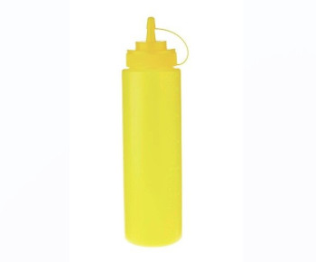 Squeeze Dispenser - Yellow - 32 Oz - 946 ml