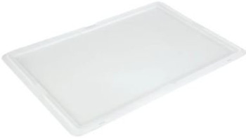 RUBBER PLAS - White Pizza Dough Box Lid - 60 X 40 CM