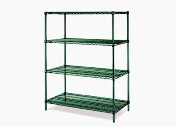 Water Proof Wire Shelves Epoxy Green - 182.5 x 53 x 185CM