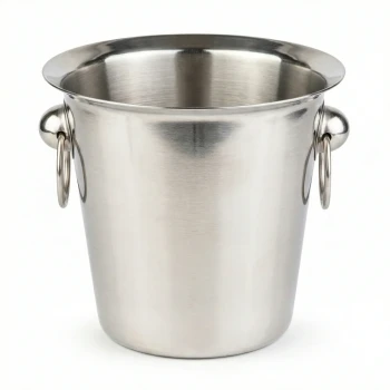 Wundermaxx Champagne Bucket Single Wall Mat Satin