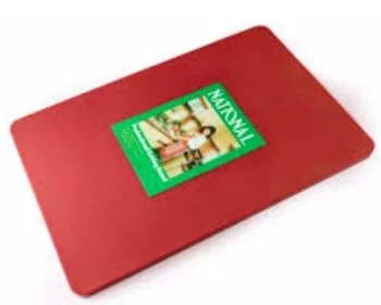 NATIONAL - KOREA - Cutting Board - 200 x 70 cmx 2 Cm - Red