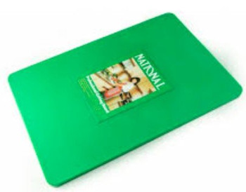 NATIONAL - KOREA - Cutting Board - 60 x 40 x 2 Cm - Green