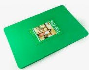 NATIONAL - KOREA - Cutting Board - 53 x 32 x 2 Cm - Green