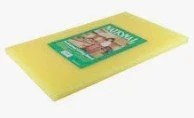 NATIONAL - KOREA - Cutting Board - 53 x 32 x 2 Cm - Yellow