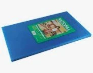 NATIONAL - KOREA - Cutting Board - 53 x 32 x 2 Cm - Blue