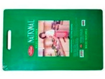 NATIONAL - KOREA - Cutting Board - 44 x 27 x 2 Cm - Green