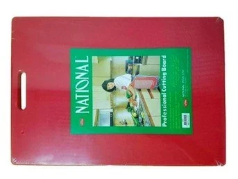 NATIONAL - KOREA - Cutting Board - 44 x 27 x 2 Cm - Red