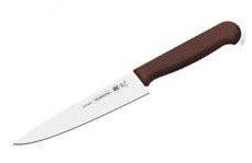 TRAMONTINA - Kitchen Knife - 10 Inch - 25cm - Brown