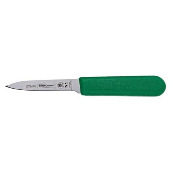 TRAMONTINA - Paring Knife - 4 Inch - 10cm - Green